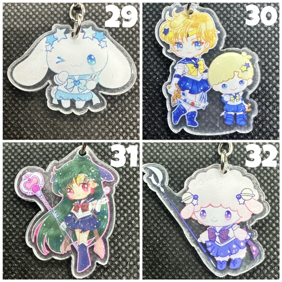 Sailor Moon X Sanrio KBK Handmade Keychains - Picture 8 of 10